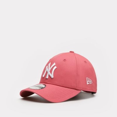 New Era 9FORTY MLB League Essential New York Yankees Litmus Pink / Optic White – Zboží Mobilmania