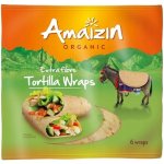 Amaizin bio Tortilly s vlákninou 240 g – Zboží Dáma