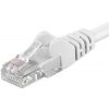 síťový kabel Premiumcord sp6utp005W Patch, UTP RJ45-RJ45 level CAT6, 0.5m, bílý