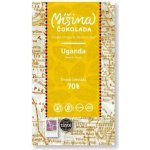 Míšina čokoláda 70% hořká čokoláda Uganda 50 g – Zboží Dáma