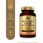 Solgar Skin, Nails and Hair Formula pro krásné vlasy, pleť a nehty 60 ks – Hledejceny.cz