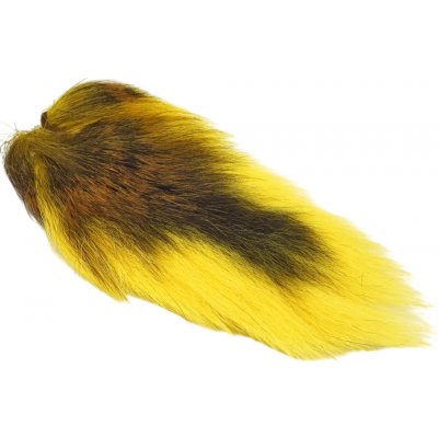 Veniard Jelení Ocas Buck Tails Whole Large Yellow – Zboží Dáma