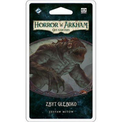 Galakta Horror in Arkham LCG tajná dohoda nad Innsmouth mýtus příliš hluboký – Hledejceny.cz