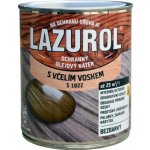 Lazurol S1022 lak s voskem 0,75 l bezbarvý – Hledejceny.cz