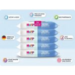 HiPP BABYSANFT Čistící vlhčené ubrousky Ultra sensitive 5 x 48 ks 240 ks – Sleviste.cz