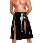 Noir Handmade H091 Empire PVC Skirt Black – Zboží Mobilmania