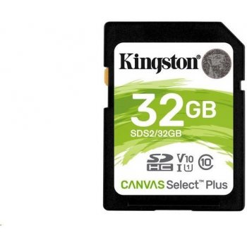 Kingston SDHC UHS-I U1 32 GB SDS2/32GB