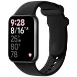 FIXED Silicone Strap for Xiaomi Smart Band 8 Pro, black FIXSSTB-1239-BK – Zboží Mobilmania