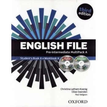 English File Pre-Intermediate 3rd Edition MultiPACK A