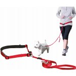 Trixie Pás na běh s nylonovým vodítkem pro malé a střední psy – Zboží Mobilmania