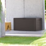 Casaria Box Woody 280L hnědý – Hledejceny.cz