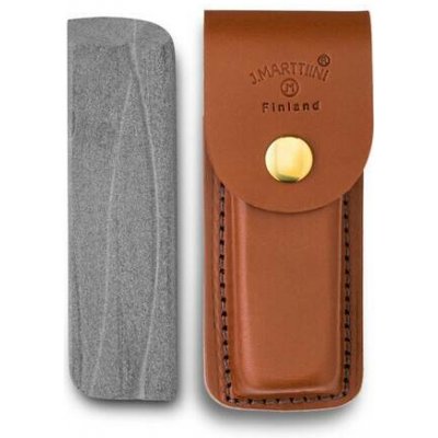 Marttiini Sharpening stone (leather sheath) serisit-quartzit/leather 1511010 – Zboží Dáma