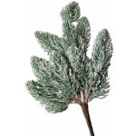 Větev jehličí umělá zasněžená – Zboží Mobilmania