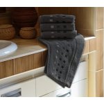 Polášek ručník Zora 50 x 100 tmavě šedá – Zbozi.Blesk.cz