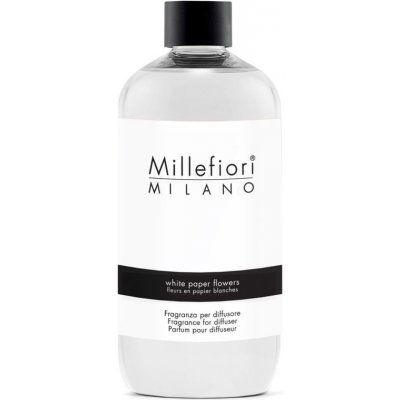 Millefiori Milano náplň do difuzéru White Paper Flowers Narcisy 250 ml – Zbozi.Blesk.cz