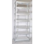 Biedrax Regál 50 x 90 x 210 cm 7 polic – HobbyKompas.cz