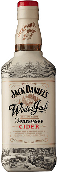 Jack Daniel\'s Winter Jack Tennessee Cider 15% 0,75 l (holá láhev)