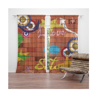 Sablio Závěs Zeď: 2ks 140x250cm – Hledejceny.cz