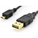 Assmann AK-300122-010-S USB 2.0, USB A M (plug)/microUSB B M (plug), 1m