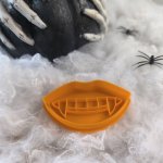 Upíří zuby | Vykrajovátka a razítka na Halloween a čarodějnice | Strašidelné vykrajovátko – Hledejceny.cz