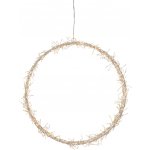 STAR TRADING Závěsný svítící věnec BONFIRE 640xLED P.37cm čirý – Hledejceny.cz