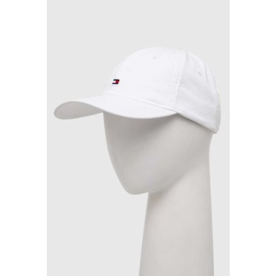 Tommy Hilfiger Essential Flag Soft Cap AW0AW16050 Th Optic White YCF – Zbozi.Blesk.cz