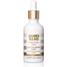 James Read Gradual Tan H2O Tan Drops samoopalovací kapky na tělo odstín Light/Medium 45 ml