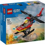 LEGO® City 60411 Hasičský záchranný vrtulník – Zbozi.Blesk.cz