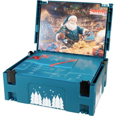 Makita P-84894 Adventní kalendář s nářadím - Christmas 2026 – Hledejceny.cz