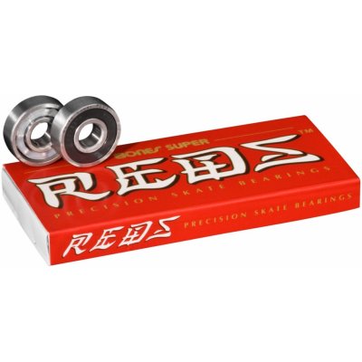 Bones Super REDS 8 ks – Hledejceny.cz