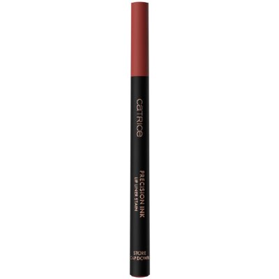 Catrice Precision Ink Lip Liner stain konturovací fix na rty pro dlouhotrvající efekt 050 Dressed In Drama 1 ml – Hledejceny.cz