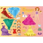 Arka Vystřihovánky Princezna – Hledejceny.cz