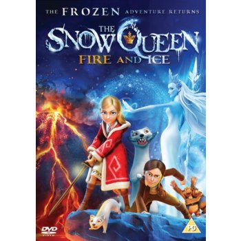 Snow Queen: Fire & Ice DVD