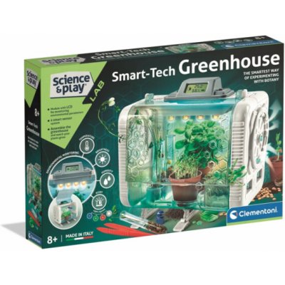 Clementoni Vědecký a herní skleník – Zbozi.Blesk.cz