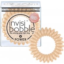 Invisibobble Power To be Or Nude, 3 kusy - power vlasové gumičky tělové