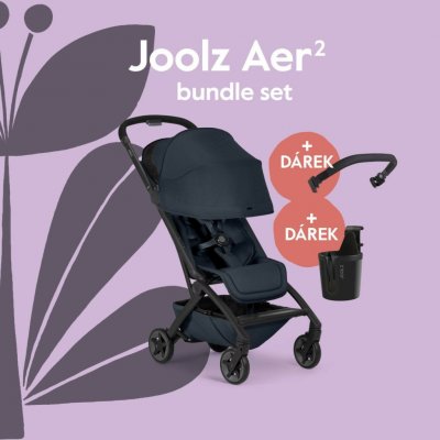Joolz AER2 BUNDLE SET Dark Navy blue 2025 – Zboží Dáma