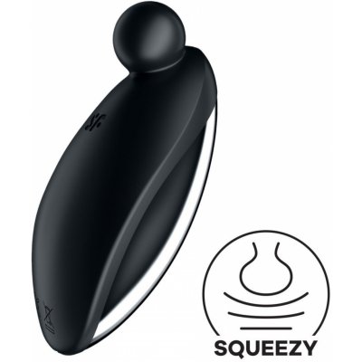 Satisfyer Přikládací Spot On 1 Berry silikonový na klitoris – Sleviste.cz