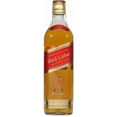Johnnie Walker Red Label 1l 40% (holá láhev)