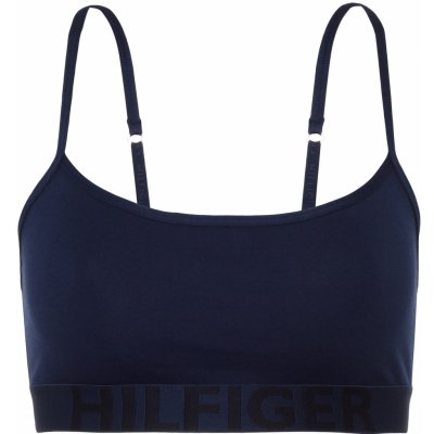 Tommy Hilfiger cotton Bold bralette 1387905875-416 Navy Blazer – Zbozi.Blesk.cz