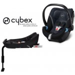 Cybex ATON 5 + základna do auta BASE 2-FIX 2021 Granite Black – Sleviste.cz