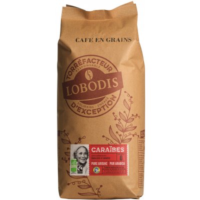 Lobodis Bio z Karibiku zrnková 1 kg – Hledejceny.cz