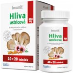 Imunit HLÍVA ústřičná 800 mg s rakytník. a echinata. 40 + 20 60 kapslí – Hledejceny.cz