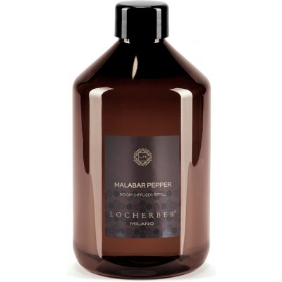 Locherber Náhradní náplň pro difuzér - MALABAR PEPPER 500 ml – Zbozi.Blesk.cz
