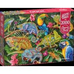 CHERRY PAZZI Úžasní chameleoni 2000 dílků – Hledejceny.cz