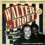 Trout Walter - Luther`s blues:a tribute l.allison CD – Hledejceny.cz