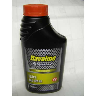 Texaco Havoline Extra 10W-40 1 l