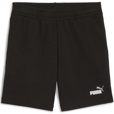 Puma ESSENTIALS 2 COLOR NO. 1 logo shorts TR B teplákové kraťasy černá – Sleviste.cz