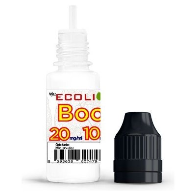 Ecoliquid Booster PG50/VG50 3mg 10ml – Zboží Mobilmania