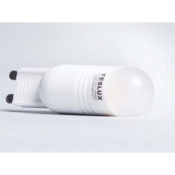 Žárovka LED 3W G9 Teplá bílá