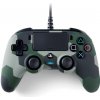 Gamepad Nacon Wired Compact Controller PS4 PS4OFCPADCAMOGREEN